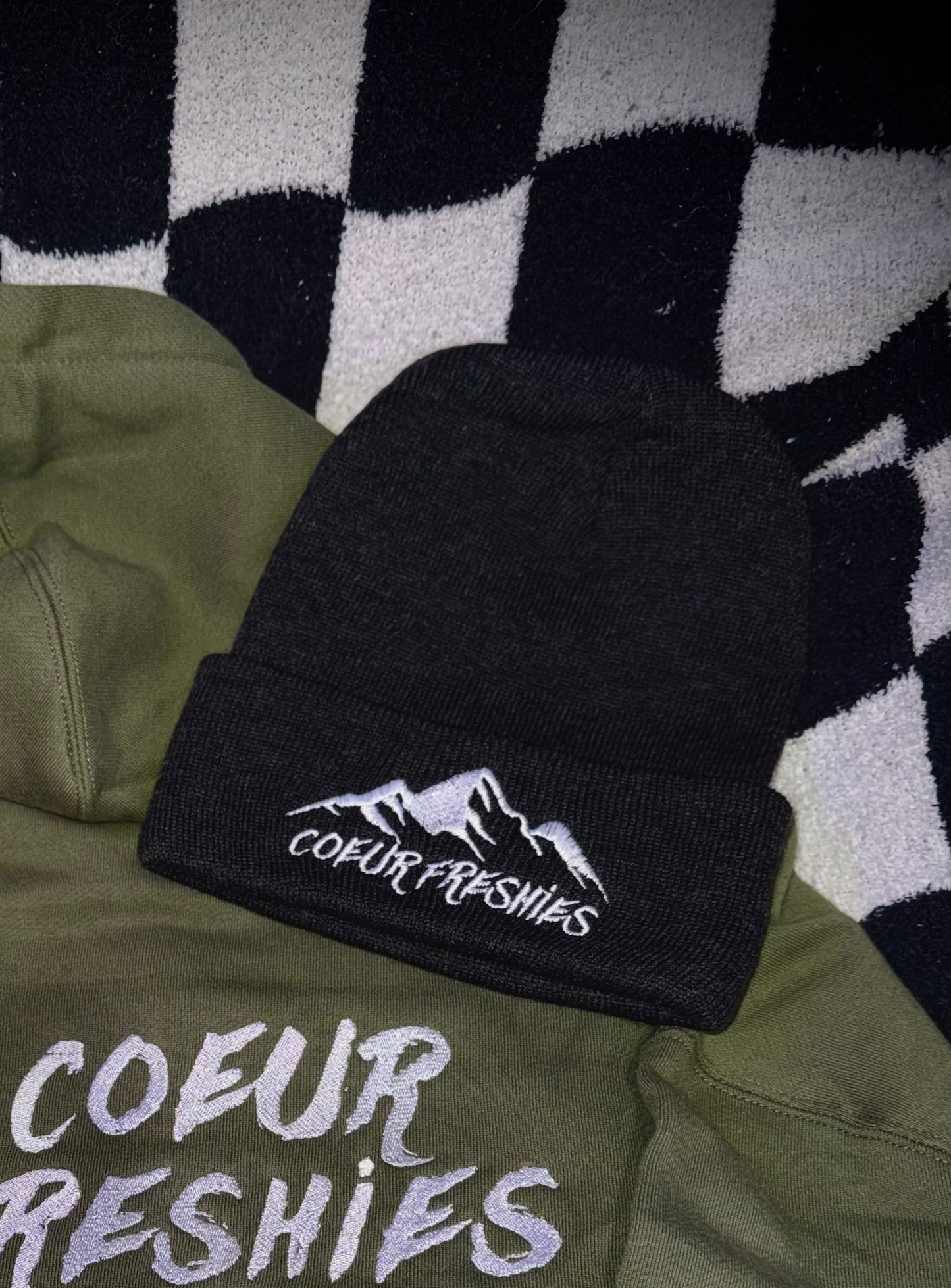 CF Black Beanies